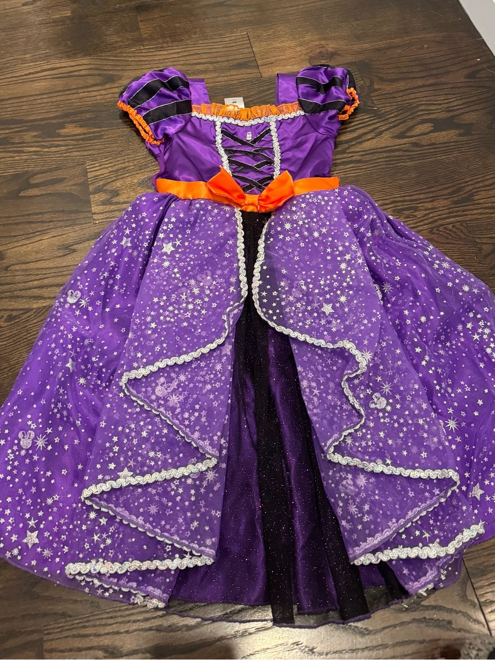 Disney Witch Costume Dress with Orange Bow - Kids Costume
